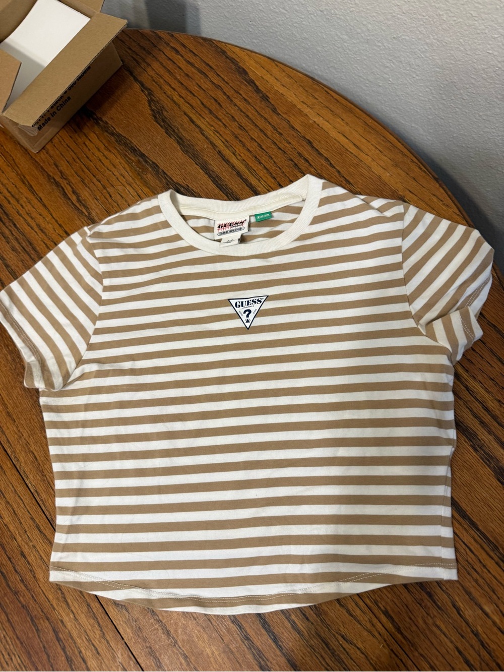 True vintage from 90s y2k crop guess baby tee